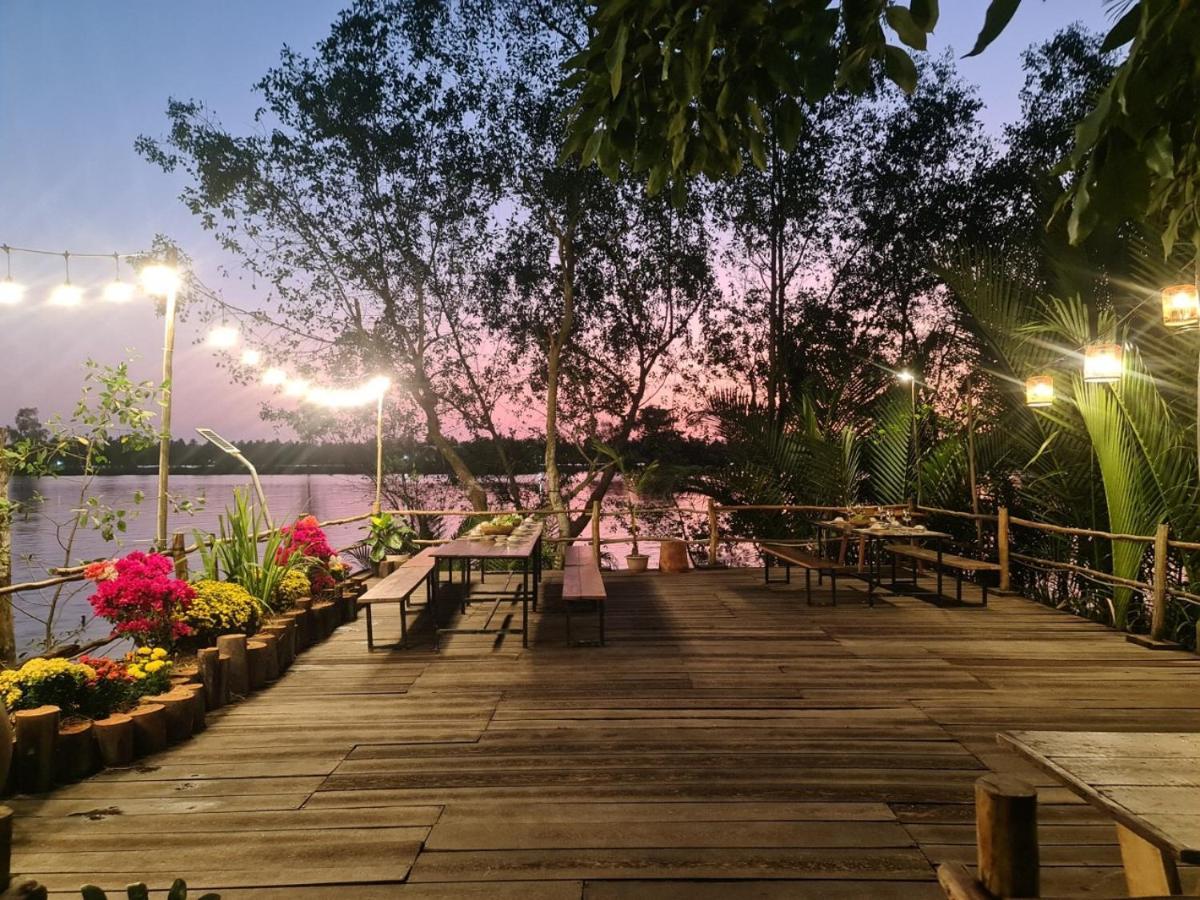 Mekong Home Ben Tre Buitenkant foto