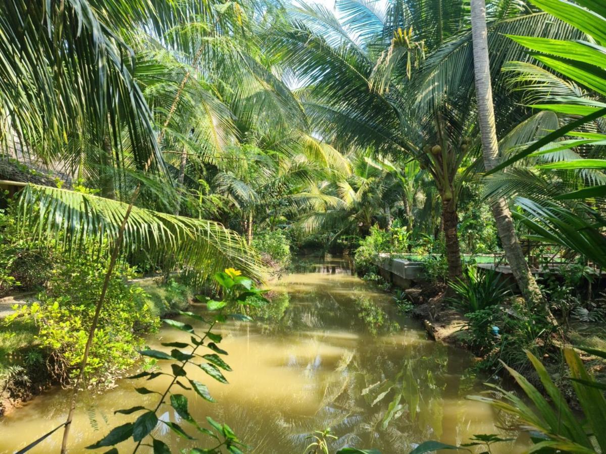 Mekong Home Ben Tre Buitenkant foto