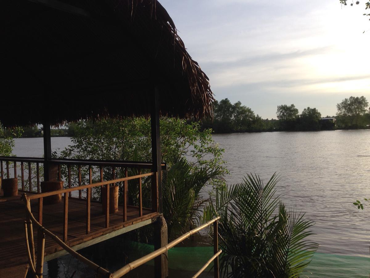 Mekong Home Ben Tre Buitenkant foto