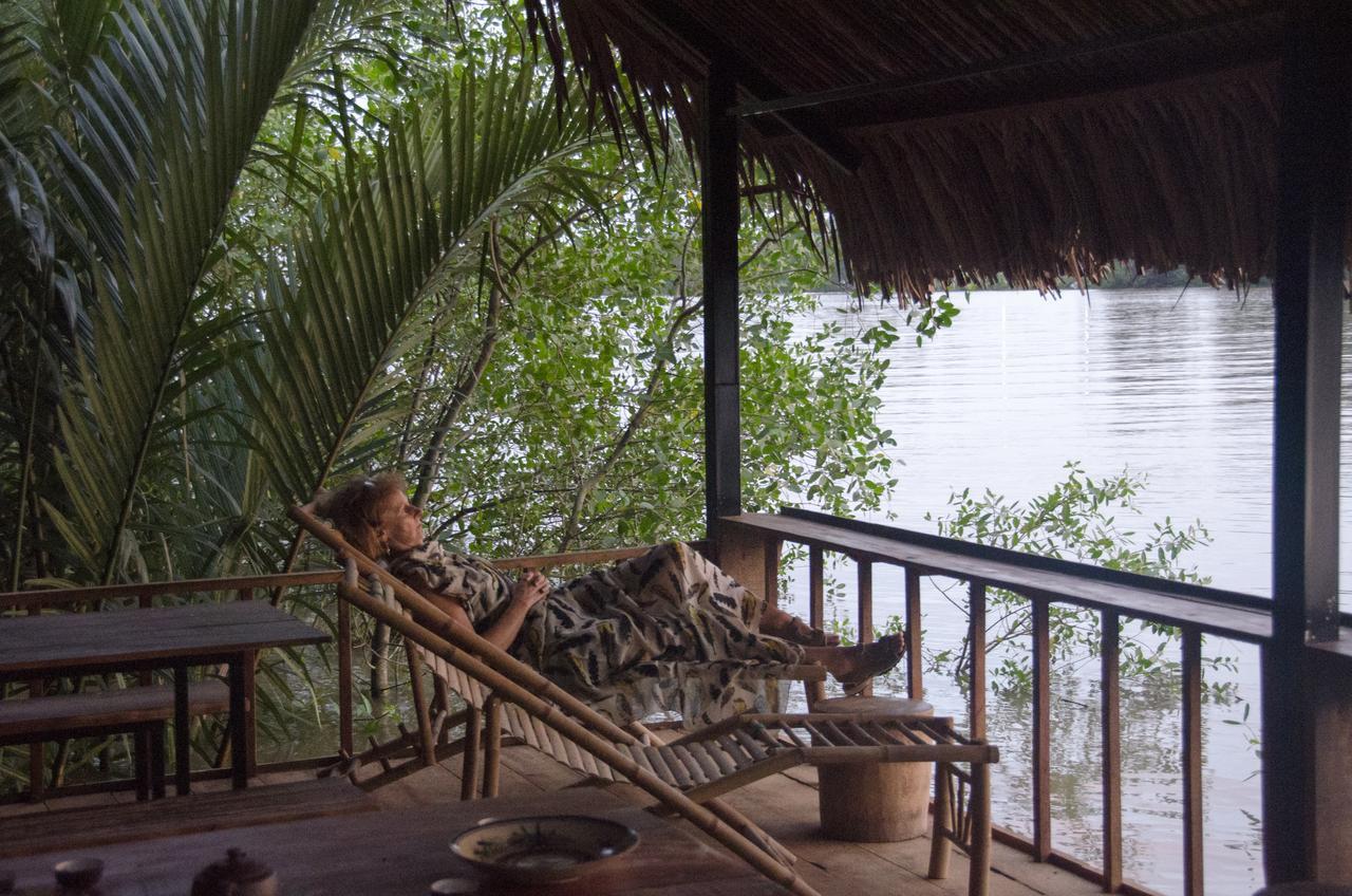 Mekong Home Ben Tre Buitenkant foto