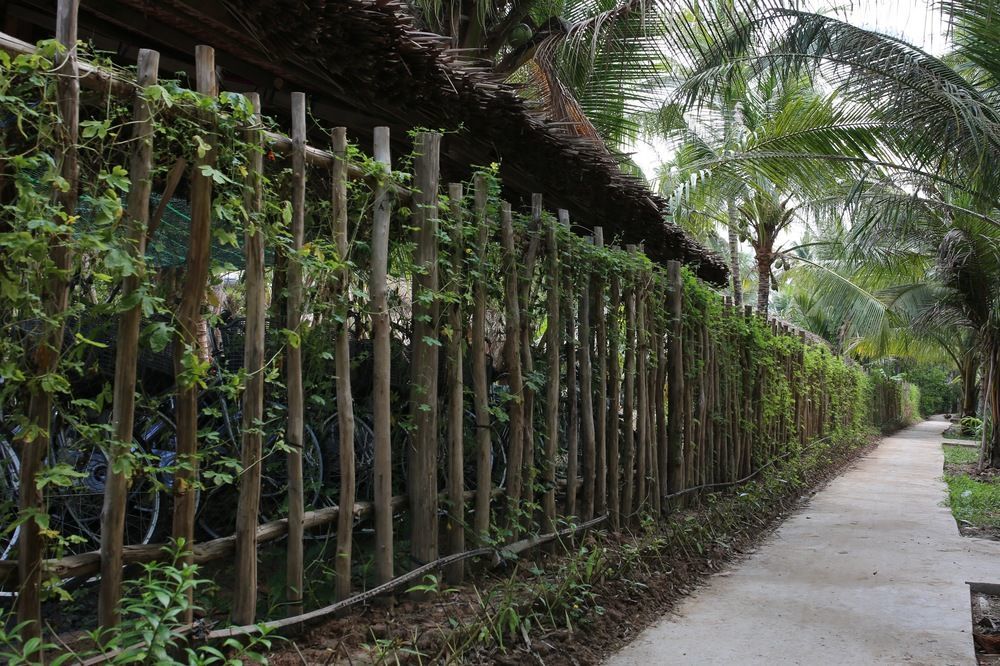 Mekong Home Ben Tre Buitenkant foto