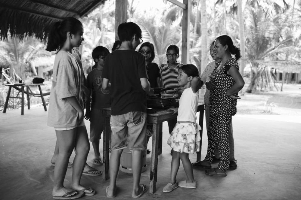 Mekong Home Ben Tre Buitenkant foto