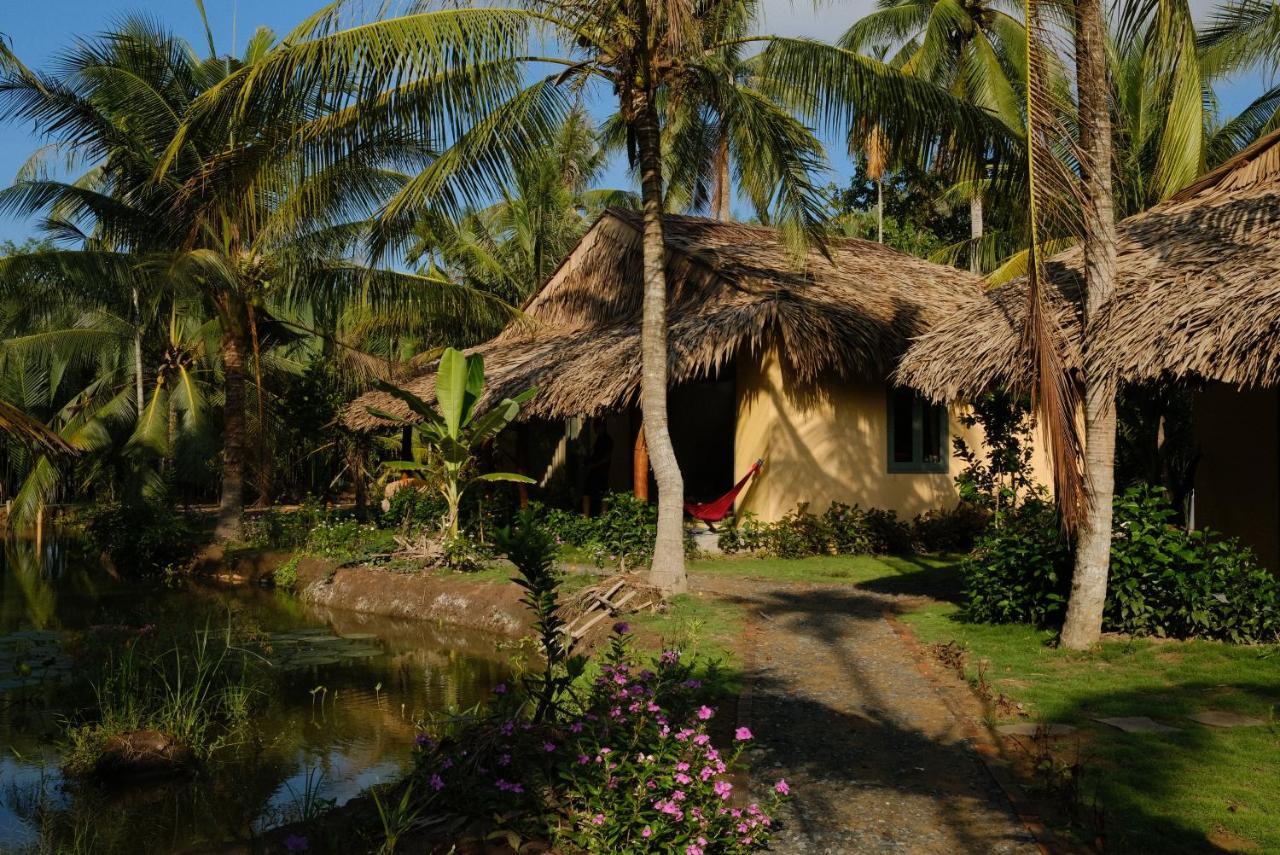 Mekong Home Ben Tre Buitenkant foto